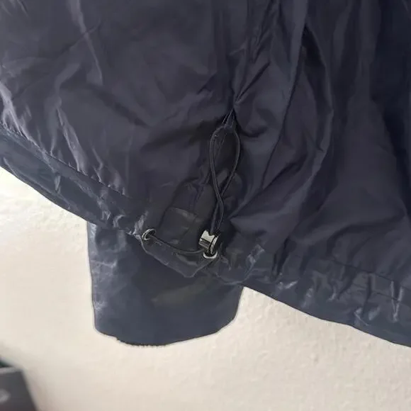 Cop.Copine Goldeneye Puffer Jacket Navy Diamond Quilted Designer - Picture 7 of 12